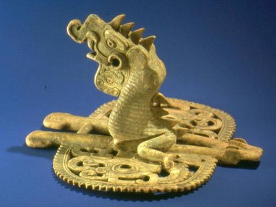 Doppio flauto, Vera Cruz (ceramica) da Pre Columbian Pre Columbian